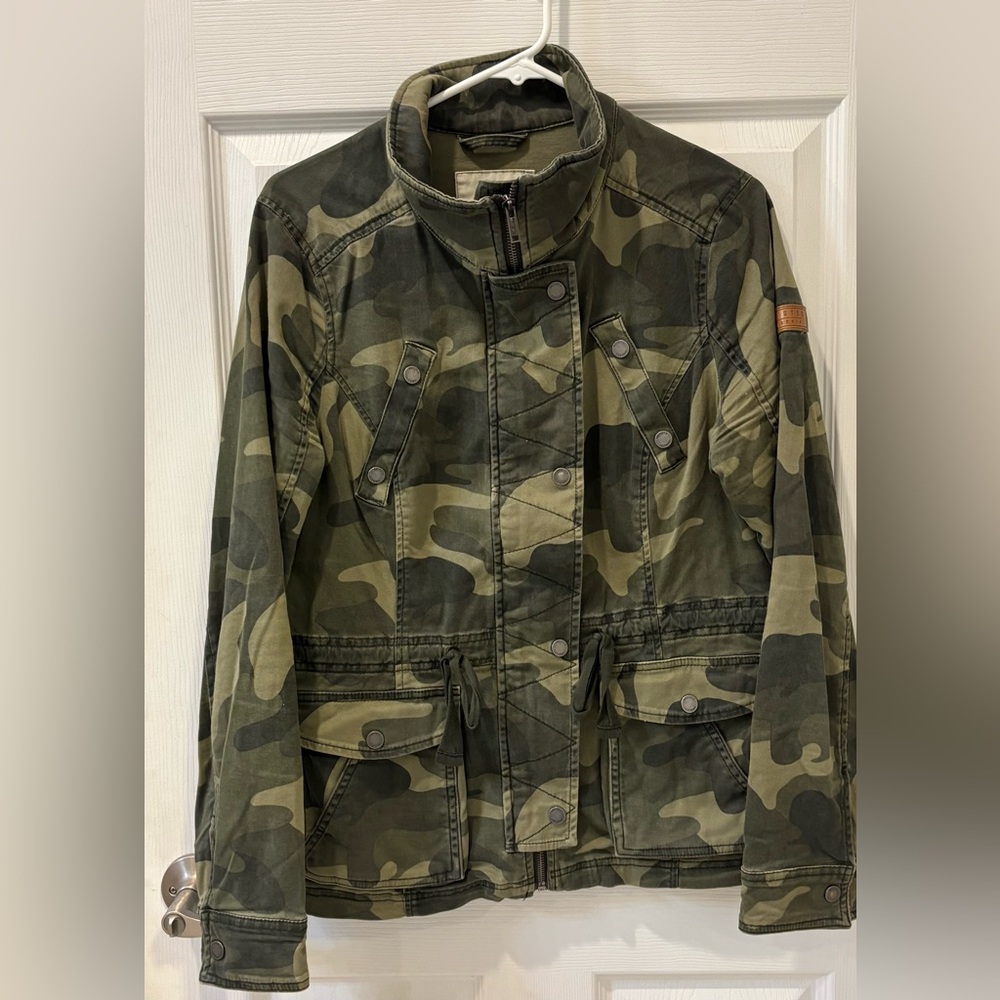 Hollister Camouflage‎ Jacket
